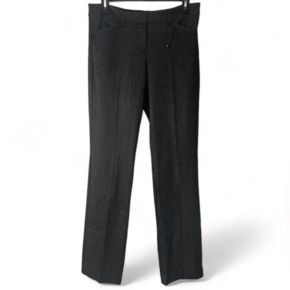 Express Women's Barely Boot Low Rise Dress Pants Gray Size 4R - Picture 2 of 12